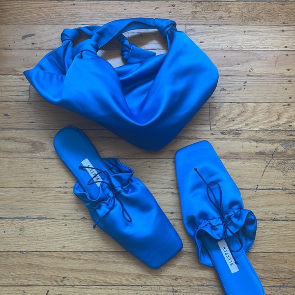 Daily Sleeper ‘Banbola’ bag + ‘Abyss’ mules. 🦋 - Picture 14 of 14